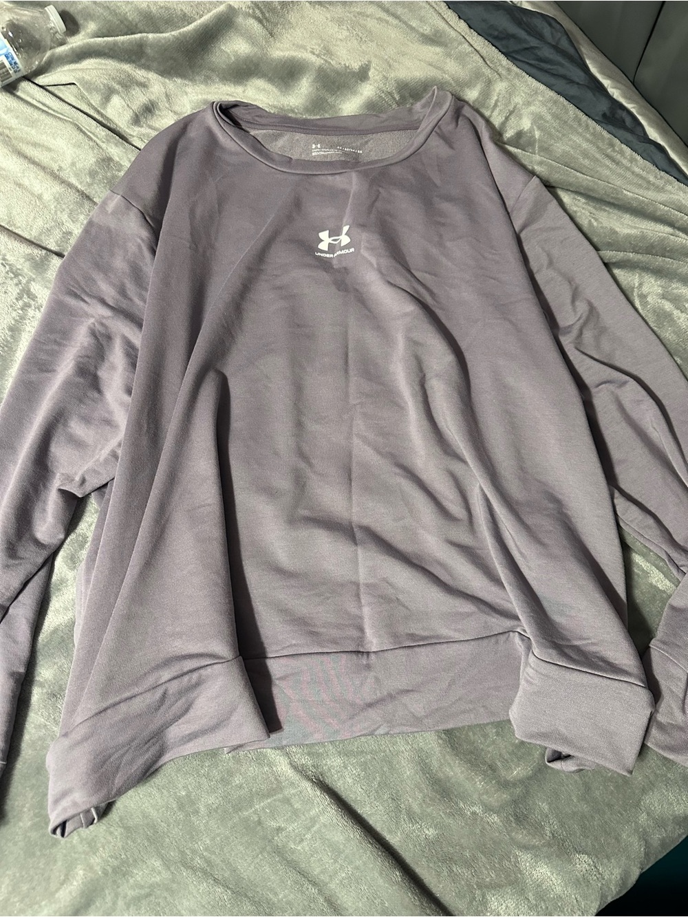 Under Armour Women's Crewneck Sweatshirt - Dusty Lavender